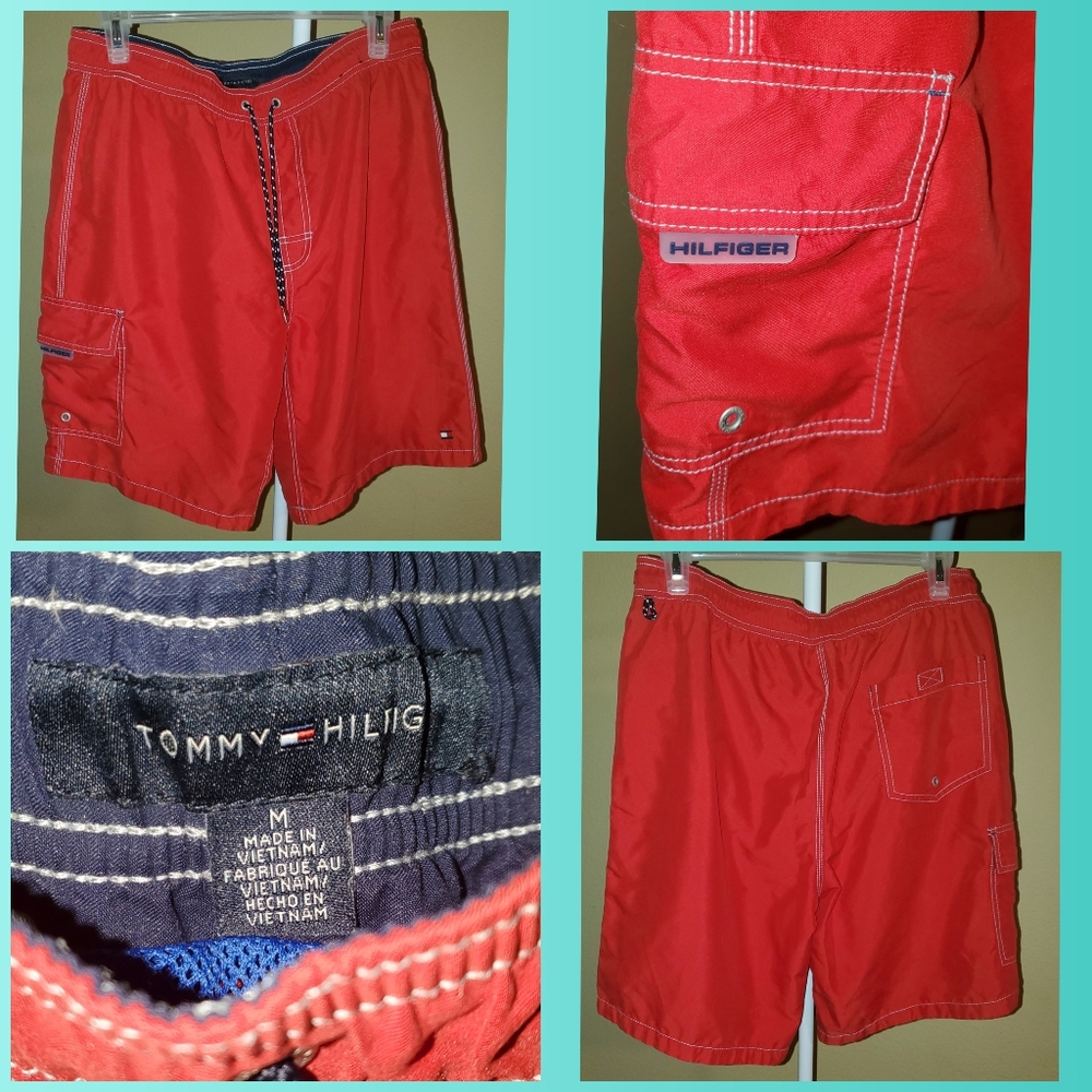 MEN SWIM SHORTS
